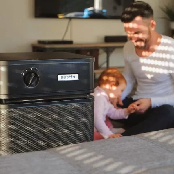 Austin Air Healthmate Plus Machine Black in family