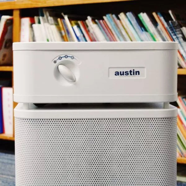 Austin Air Healthmate Plus Machine in school
