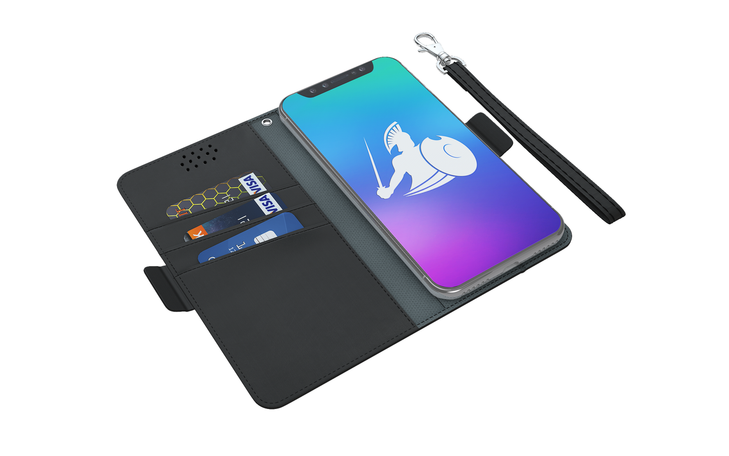 DefenderShield® EMF & Anti-Radiation Wallet Case