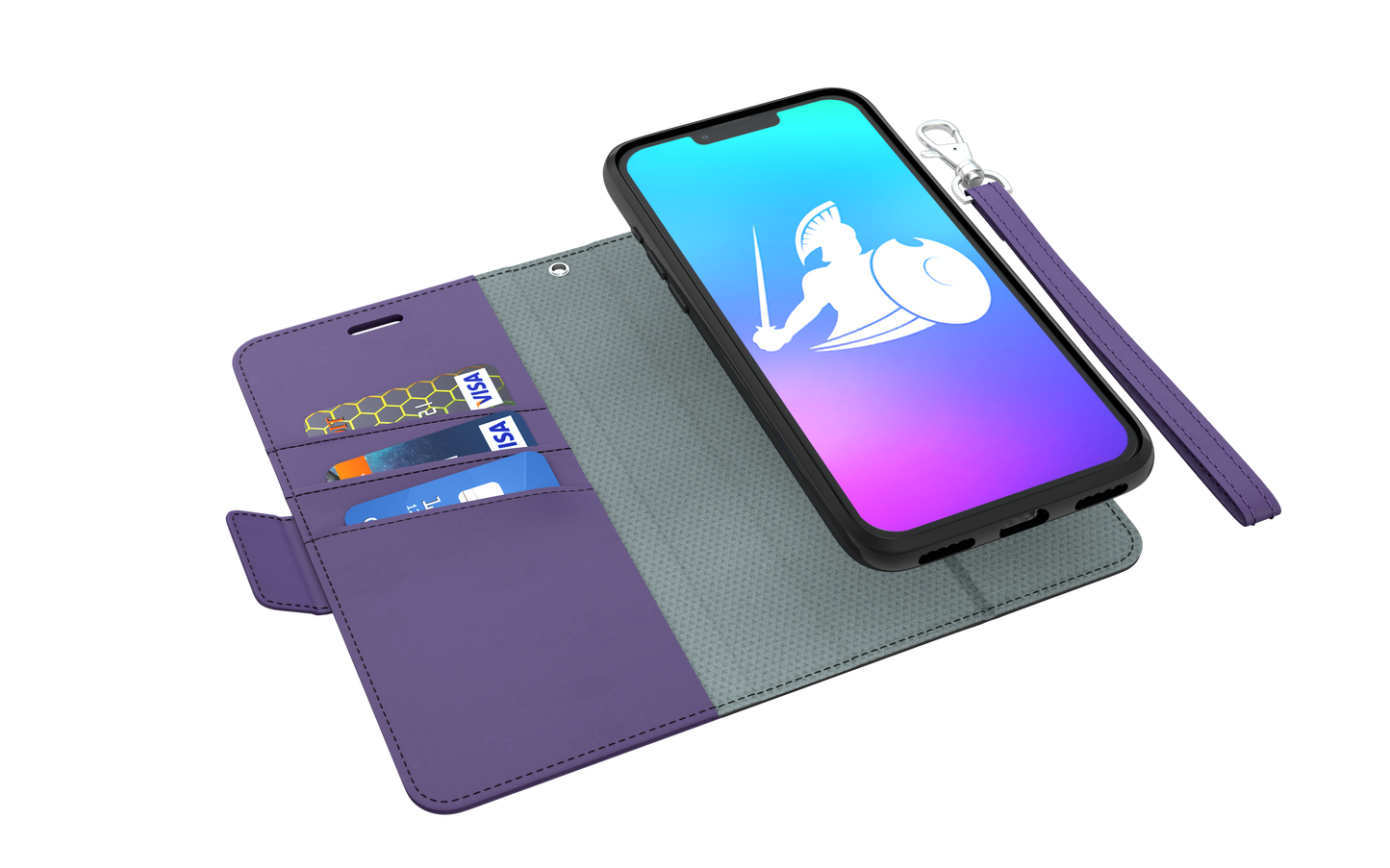 DefenderShield® EMF & Anti-Radiation Wallet Case