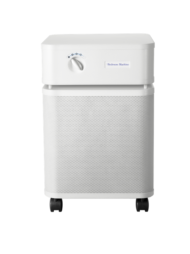 Austin Air Bedroom Machine Air filter in White