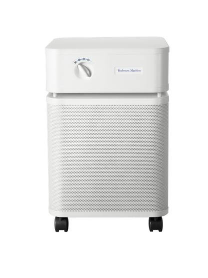 Austin Air Bedroom Machine Air filter in White