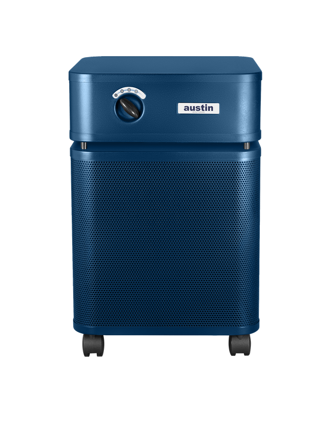 Austin Air Healthmate Machine Midnight Blue Unit