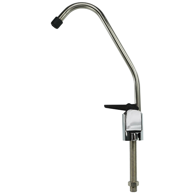 Chrome Faucet with 1/4" Tube with Standard Handle