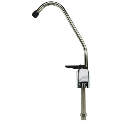 Chrome Faucet with 1/4" Tube with Standard Handle
