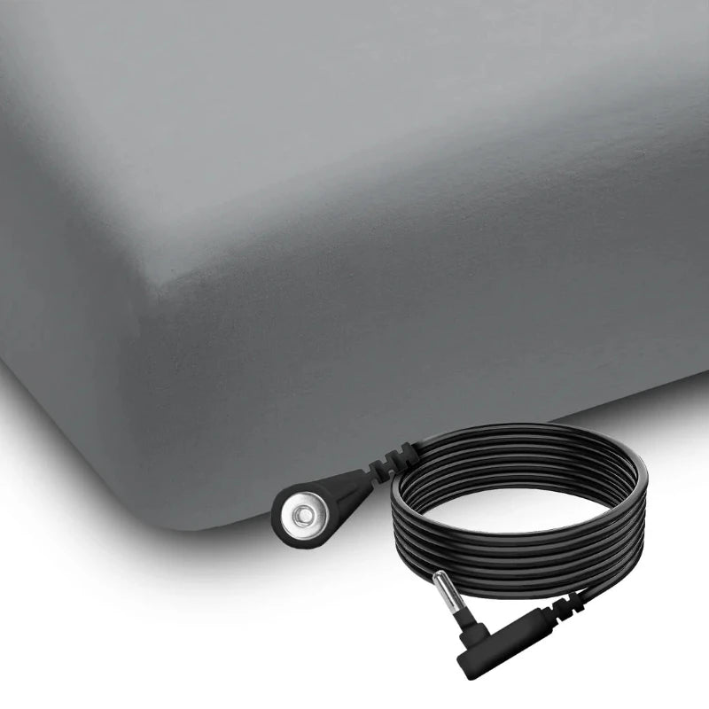 Grounding Sheet Grey with Grounding Cable