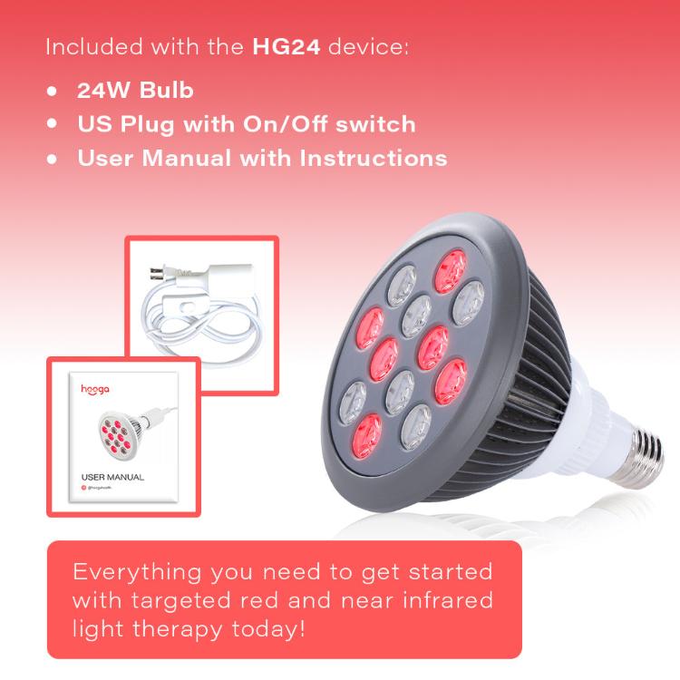 Hooga HG24 Red Light Therapy