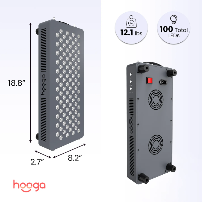 Hooga HG500 - Red Light Therapy Device