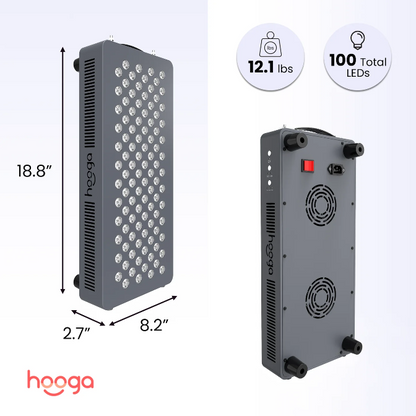 Hooga HG500 - Red Light Therapy Device