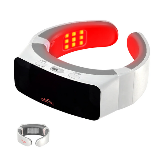 Hooga Neck and Nasal Device Red Light Therapy