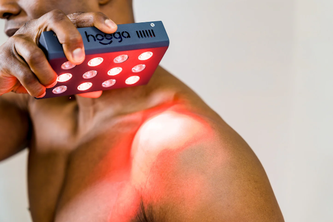Hooga Recharchable Portable Device Red Light Therapy