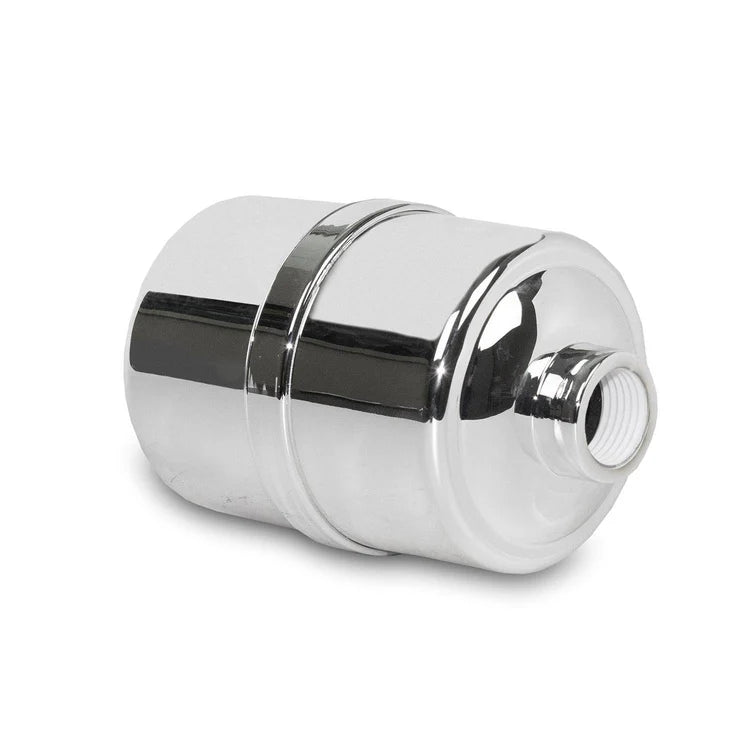 Chrome Crystal Quest Shower Filter without shower head attachment