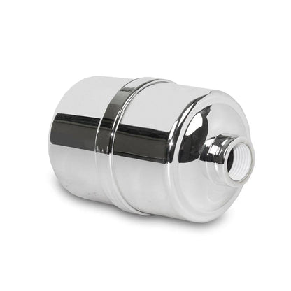 Chrome Crystal Quest Shower Filter without shower head attachment
