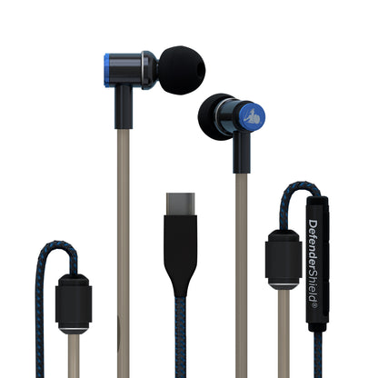 DefenderShield® Air Tube Headphones