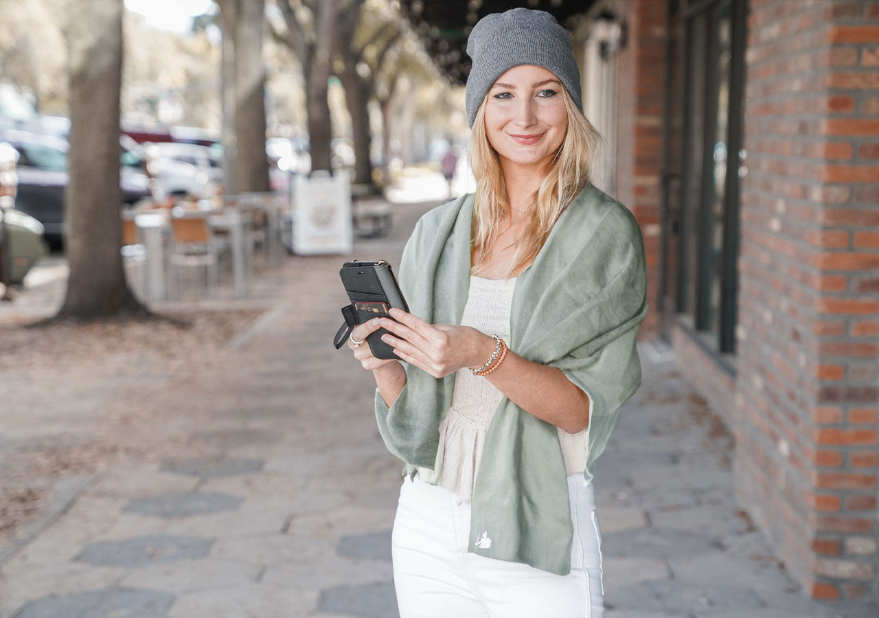 DefenderShield® EMF Radiation Protection Scarf