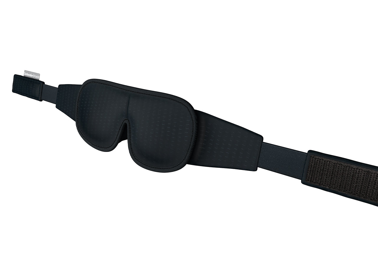 DefenderShield® EMF Radiation Protection Sleep Mask