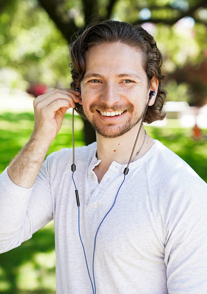DefenderShield® Air Tube Headphones