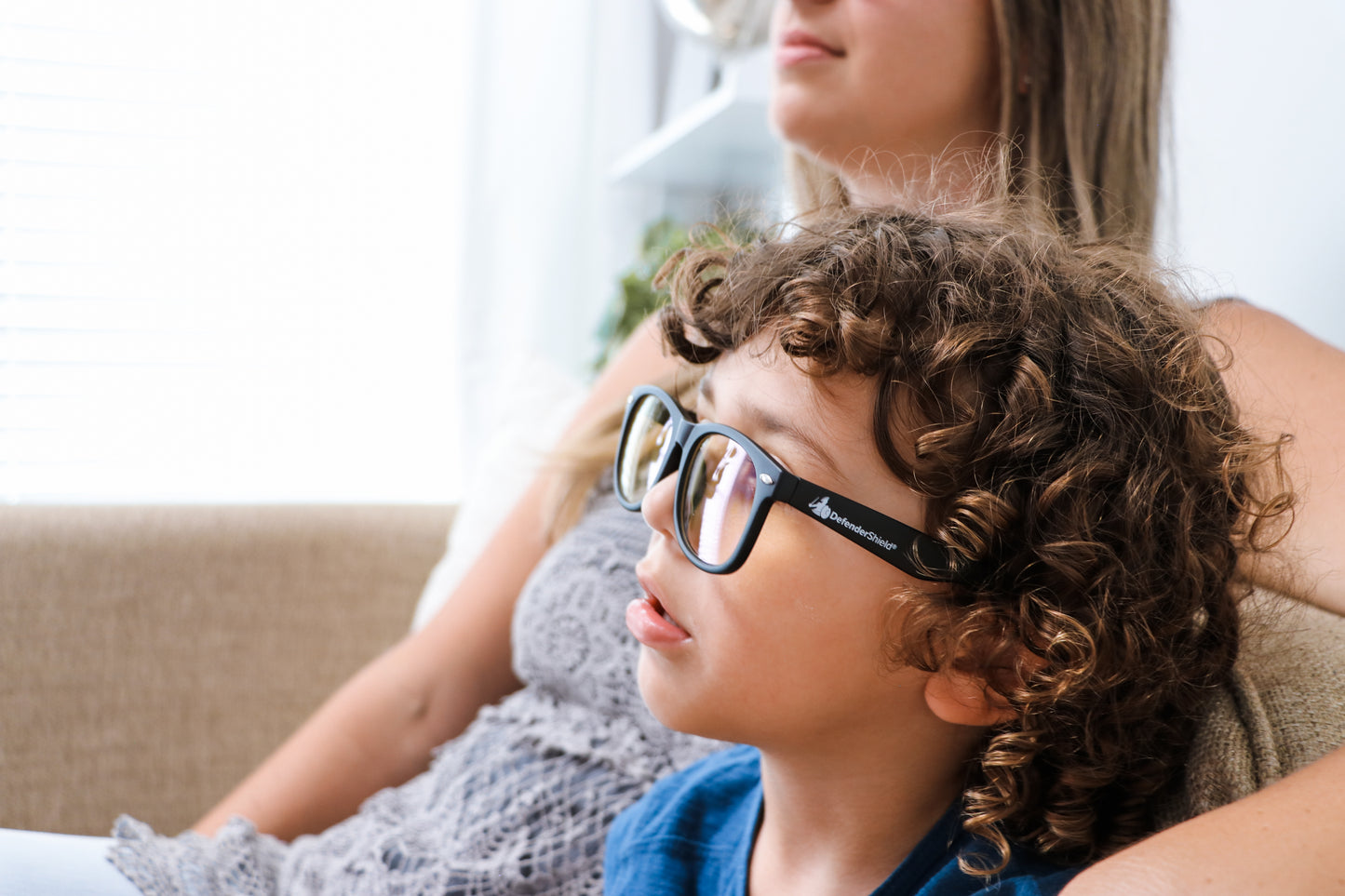 DefenderShield® Kid Blue Light Blocking Glasses