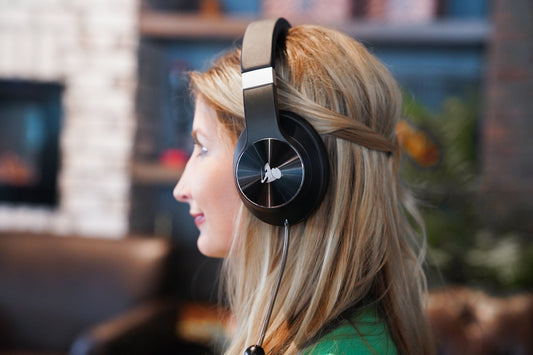 DefenderShield® Air Tube Over-Ear Headphones
