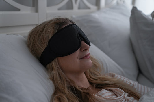 DefenderShield® EMF Radiation Protection Sleep Mask