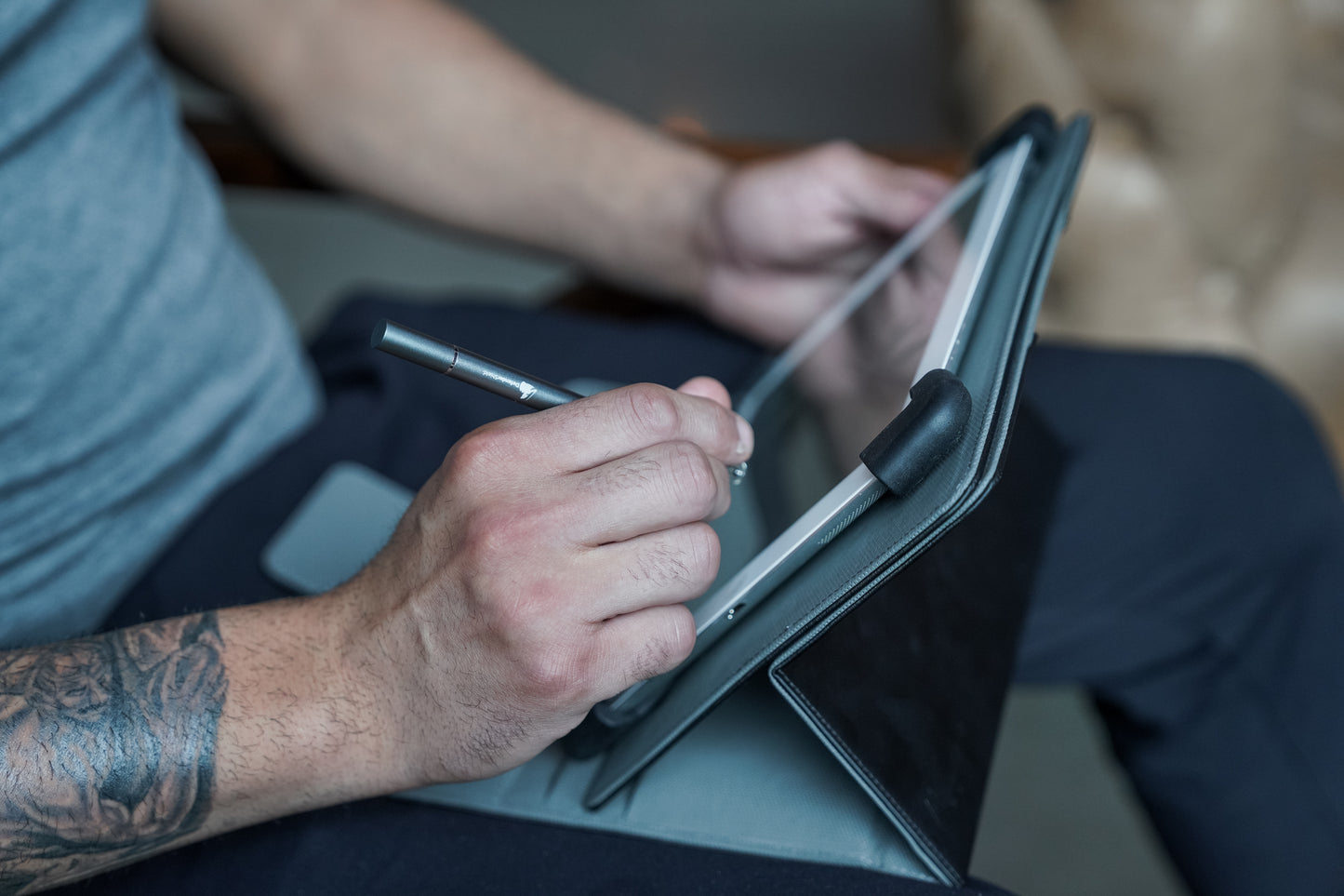 DefenderShield® Tablet/iPad EMF Radiation Protection Case